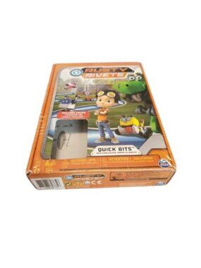 Rusty Rivets Quick Bits Path Game – With Crush Figure